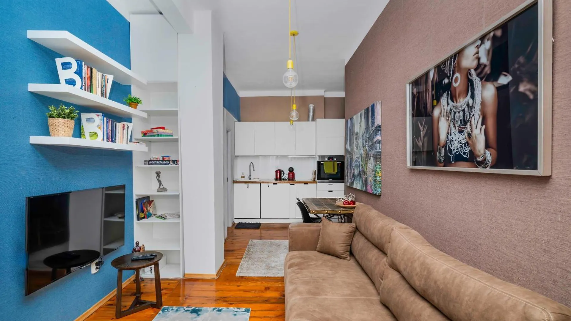 Cozy And Central 2Bd Flat - At The Heart Of It All By Flat Mаnager location